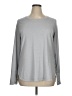 Athleta Silver Long Sleeve T-Shirt Size XL - photo 1