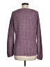 IZOD Tweed Purple Pullover Sweater Size M - photo 2