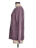 IZOD Tweed Purple Pullover Sweater Size M - photo 5
