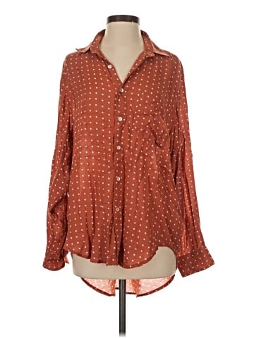 mille Resort & Travel Long Sleeve Blouse (view 1)