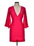 Sugar Lips 100% Polyester Red Pink Cocktail Dress Size L (estimated) - photo 1