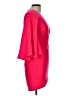 Sugar Lips 100% Polyester Red Pink Cocktail Dress Size L (estimated) - photo 4