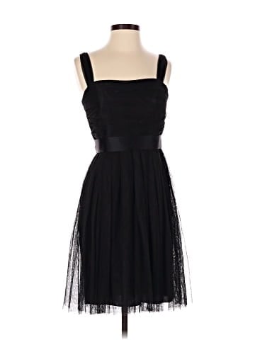 White by Vera Wang Cocktail Dress (view 1)