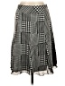 Sunny Leigh Houndstooth Black Casual Skirt Size 4 - photo 1