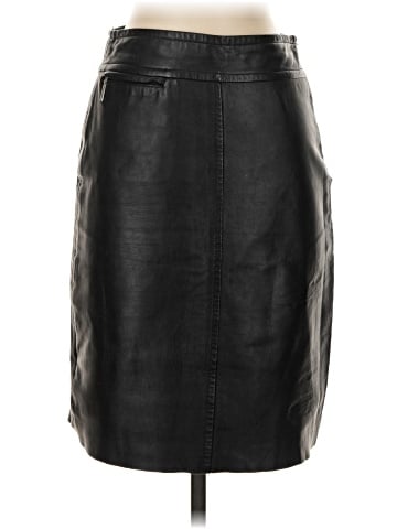 BCBGMAXAZRIA Leather Skirt (view 1)