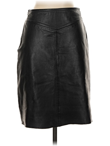 BCBGMAXAZRIA Leather Skirt (view 2)