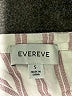 Evereve 100% Rayon Stripes Pink 3/4 Sleeve Blouse Size S - photo 7