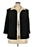Amanda Smith 100% Polyester Black Blazer Size 18 - photo 1