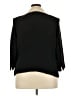 Amanda Smith 100% Polyester Black Blazer Size 18 - photo 2