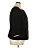 Amanda Smith 100% Polyester Black Blazer Size 18 - photo 4