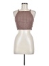 Maronie Brown Tank Top Size M - photo 1