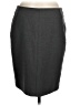 Ann Taylor LOFT Solid Gray Formal Skirt Size 8 - photo 1
