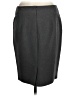 Ann Taylor LOFT Solid Gray Formal Skirt Size 8 - photo 2