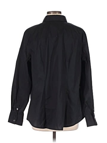 Liz Claiborne Long Sleeve Button-Down Shirt (view 2)