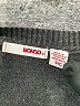 Bongo Gray Pullover Sweater Size S - photo 7