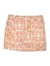 Adidas 100% Polyester Paisley Orange Active Skort Size 6 - photo 1