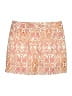 Adidas 100% Polyester Paisley Orange Active Skort Size 6 - photo 2