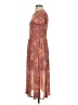 Assorted Brands Floral Brown Pink Casual Dress Size S (estimated) - photo 5