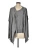 St. John Gray Cardigan Size M - photo 1