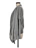 St. John Gray Cardigan Size M - photo 5