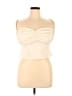 Fashion Nova Ivory Sleeveless Top Size 1X - photo 1