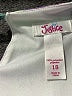 Justice 100% Polyester Print Green Dress Size 18 - photo 3