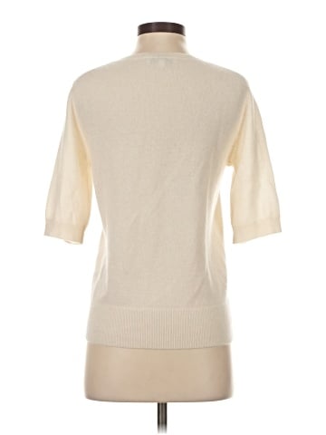 White + Warren Cashmere Pullover Sweater (view 2)