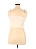 Fashion Nova Ivory Sleeveless Top Size 1X - photo 2