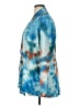 Lane Bryant Tie-dye Blue Cardigan Size 14 - 16 Plus - photo 5