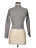 Assorted Brands Gray Turtleneck Sweater One size - photo 1