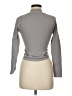 Assorted Brands Gray Turtleneck Sweater One size - photo 2