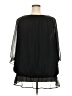 Liz & Me 100% Polyester Black 3/4 Sleeve Blouse Size 3X - photo 2