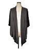 Cha Cha Vente Gray Kimono Size 1X - photo 1