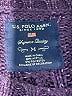 U.S. Polo Assn. Purple Pullover Sweater Size M - photo 7