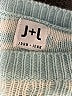 John & Jenn 100% Acrylic Animal Print Teal Blue Pullover Sweater Size S (estimated) - photo 7
