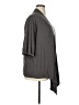 Cha Cha Vente Gray Kimono Size 1X - photo 4