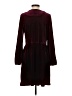 Amadi Burgundy Cocktail Dress Size S - photo 2
