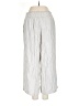 dip Stripes Silver Casual Pants Size S - photo 2
