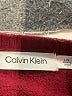 Calvin Klein Solid Burgundy Pullover Sweater Size L - photo 7