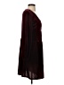 Amadi Burgundy Cocktail Dress Size S - photo 4