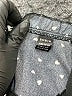 Shein 100% Polyester Polka Dots Black Long Sleeve Blouse Size 8 - 10 - photo 7
