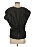 she said... Black Short Sleeve Blouse Size XS - photo 1