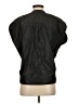 she said... Black Short Sleeve Blouse Size XS - photo 2