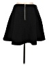 Gap Solid Black Casual Skirt Size L - photo 2