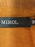 Mirol 100% Polyester Brown Jacket Size M - photo 6