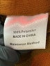 Mirol 100% Polyester Brown Jacket Size M - photo 7