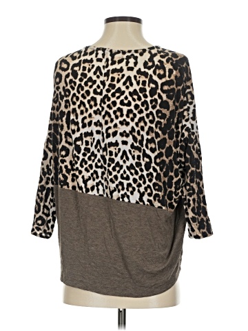 Zara W&B Collection 3/4 Sleeve Top (view 2)