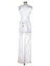 Galvan Solid White Jumpsuit Size EU 36 / US 6 - photo 2