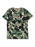 Cuidado Con el Perro Camo Green Short Sleeve T-Shirt Size S (kids) - photo 1