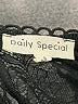 Assorted Brands Black Long Sleeve Blouse Size S - photo 7